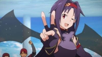 Assistir Sword Art Online Temporada 2 Episódio 19 Online em HD