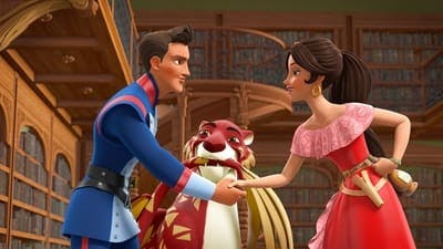 Assistir Elena de Avalor Temporada 2 Episódio 8 Online em HD