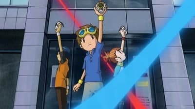 Assistir Digimon Tamers Temporada 1 Episódio 44 Online em HD