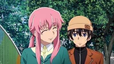 Assistir Mirai Nikki Temporada 1 Episódio 3 Online em HD