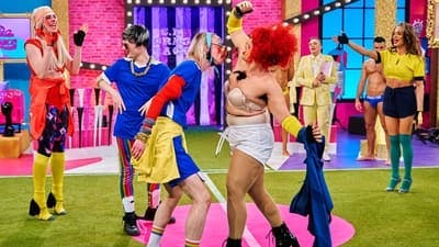 Assistir Drag Race Espanha Temporada 1 Episódio 3 Online em HD