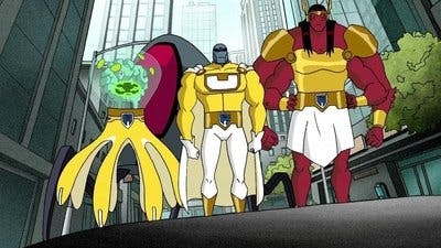 Assistir Ben 10 Temporada 2 Episódio 6 Online em HD