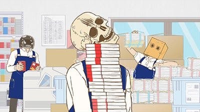 Assistir Skull-face Bookseller Honda-san Temporada 1 Episódio 2 Online em HD
