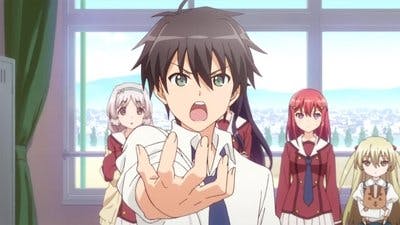 Assistir Inou Battle wa Nichijou-kei no Naka de Temporada 1 Episódio 1 Online em HD