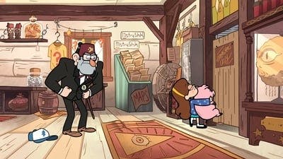 Assistir Gravity Falls: Um Verão de Mistérios Temporada 1 Episódio 18 Online em HD