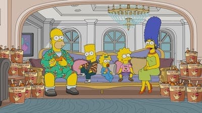 Assistir Os Simpsons Temporada 34 Episódio 12 Online em HD