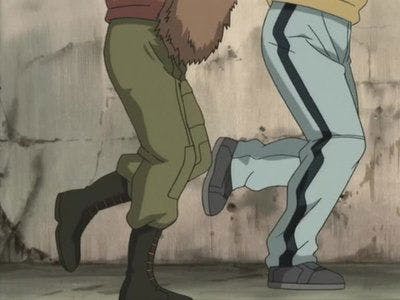 Assistir Wolf’s Rain Temporada 1 Episódio 8 Online em HD