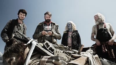 Assistir Z Nation Temporada 4 Episódio 4 Online em HD