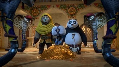 Assistir Kung Fu Panda: O Cavaleiro Dragão Temporada 2 Episódio 3 Online em HD