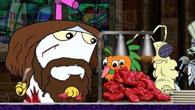 Assistir Aqua Teen: Esquadrão Força Total Temporada 11 Episódio 9 Online em HD