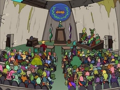 Assistir Futurama Temporada 2 Episódio 6 Online em HD