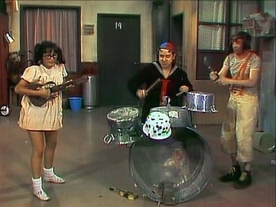 Assistir Chaves Temporada 1 Episódio 33 Online em HD