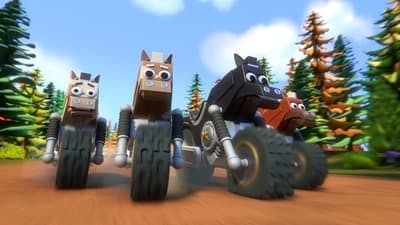 Assistir Os Invencíveis CarrosMonstros Temporada 1 Episódio 7 Online em HD