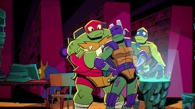 Assistir O Despertar das Tartarugas Ninja Temporada 1 Episódio 35 Online em HD