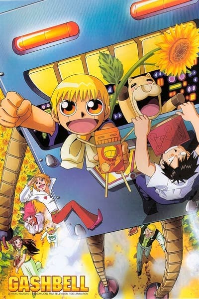 Assistir Zatch Bell! Temporada 1 Episódio 9 Online em HD