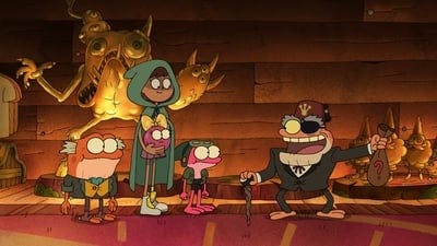 Assistir Amphibia Temporada 2 Episódio 10 Online em HD