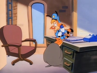 Assistir Bonkers: De Astro a Tira Temporada 1 Episódio 18 Online em HD