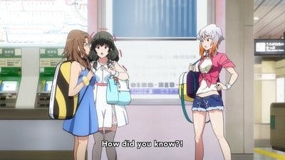 Assistir Aquarion Evol Temporada 3 Episódio 5 Online em HD
