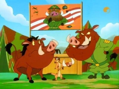 Assistir Timão e Pumba Temporada 4 Episódio 1 Online em HD
