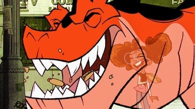 Assistir Garota da Lua e o Dinossauro Demônio Temporada 1 Episódio 8 Online em HD