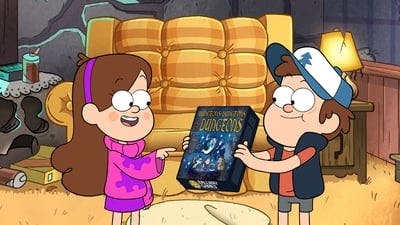 Assistir Gravity Falls: Um Verão de Mistérios Temporada 2 Episódio 13 Online em HD