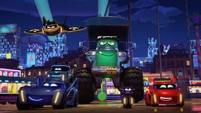 Assistir Batwheels Temporada 2 Episódio 8 Online em HD