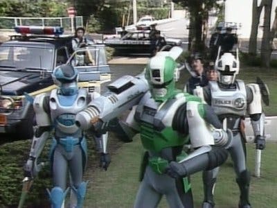 Assistir Cybercop: Os Policiais do Futuro Temporada 1 Episódio 1 Online em HD