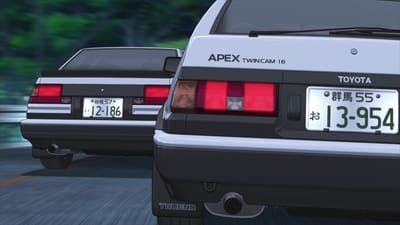 Assistir Initial D Temporada 6 Episódio 2 Online em HD