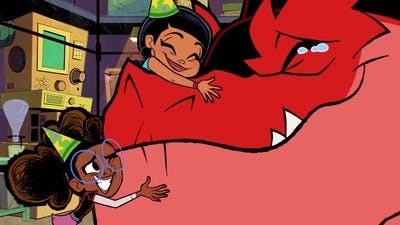 Assistir Garota da Lua e o Dinossauro Demônio Temporada 2 Episódio 21 Online em HD