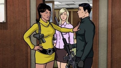 Assistir Archer Temporada 2 Episódio 7 Online em HD