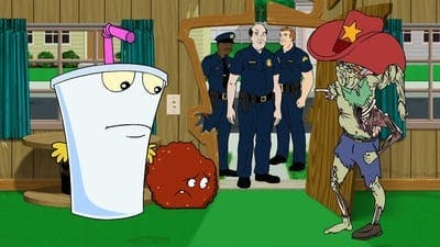 Assistir Aqua Teen: Esquadrão Força Total Temporada 6 Episódio 8 Online em HD