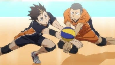 Assistir HAIKYU!! Temporada 4 Episódio 16 Online em HD