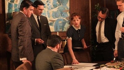 Assistir Mad Men: Inventando Verdades Temporada 2 Episódio 1 Online em HD