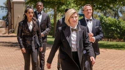 Assistir Doctor Who Temporada 12 Episódio 1 Online em HD