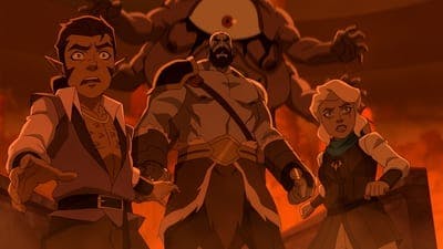 Assistir A Lenda de Vox Machina Temporada 3 Episódio 4 Online em HD