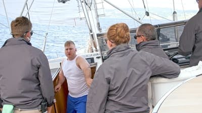 Assistir Below Deck Sailing Yacht Temporada 1 Episódio 6 Online em HD