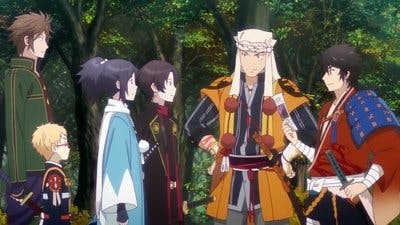 Assistir Touken Ranbu Hanamaru Temporada 1 Episódio 6 Online em HD
