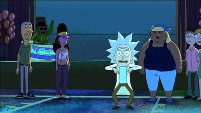 Assistir Rick and Morty Temporada 2 Episódio 7 Online em HD