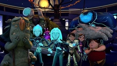 Assistir Os 3 Lá Embaixo: Contos da Arcadia Temporada 1 Episódio 6 Online em HD