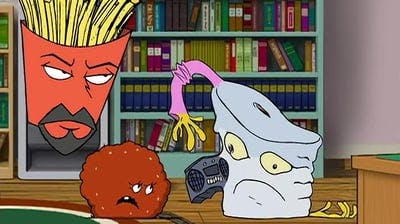 Assistir Aqua Teen: Esquadrão Força Total Temporada 1 Episódio 11 Online em HD