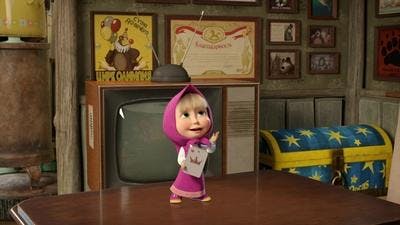 Assistir Masha e o Urso Temporada 7 Episódio 1 Online em HD