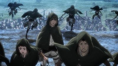 Assistir Attack on Titan Temporada 3 Episódio 13 Online em HD