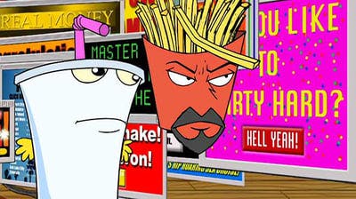 Assistir Aqua Teen: Esquadrão Força Total Temporada 1 Episódio 15 Online em HD