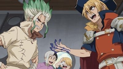 Assistir Dr. Stone Temporada 4 Episódio 1 Online em HD