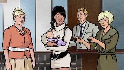 Assistir Archer Temporada 2 Episódio 3 Online em HD