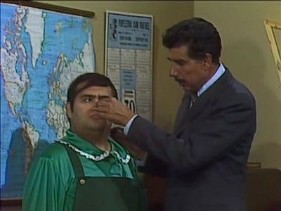 Assistir Chaves Temporada 7 Episódio 18 Online em HD