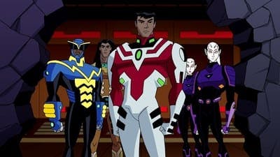 Assistir Liga da Justiça Sem Limites Temporada 1 Episódio 9 Online em HD