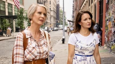 Assistir And Just Like That… Um novo capítulo de Sex and the City Temporada 1 Episódio 3 Online em HD