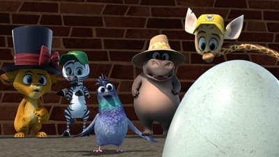 Assistir Madagascar: Pequenos Selvagens Temporada 7 Episódio 1 Online em HD