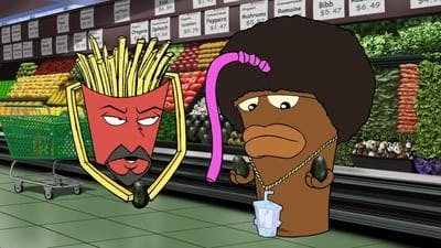 Assistir Aqua Teen: Esquadrão Força Total Temporada 6 Episódio 2 Online em HD